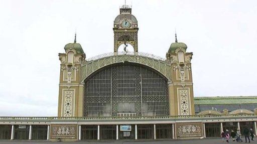 Oprava Průmyslového paláce
