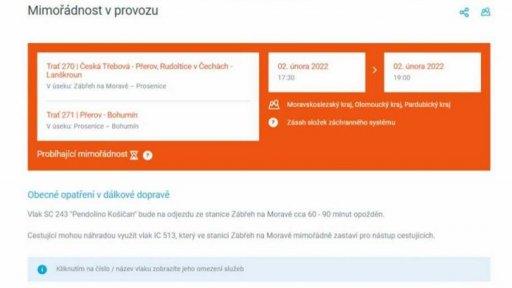 Zásah policie a záchranářů v Pendolinu