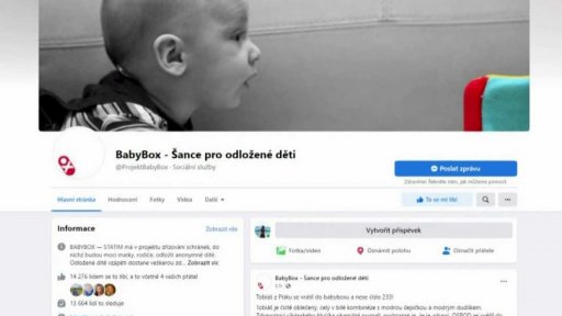 Dítě podruhé v babyboxu