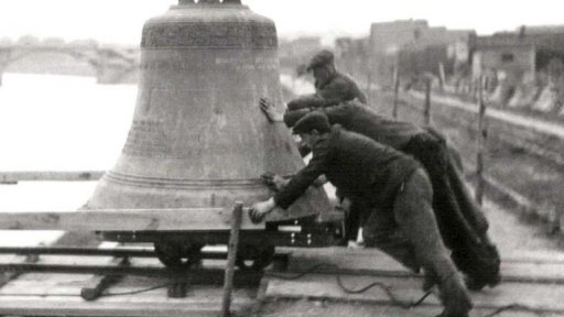 Připomínka zvonů ukradených za války