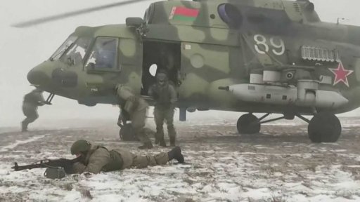 Varování před zinscenovaným útokem