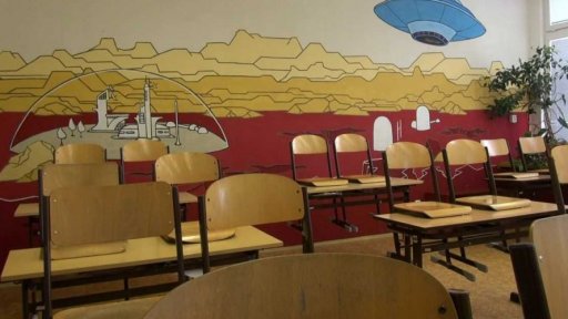 Dezinfekce tříd i školních chodeb