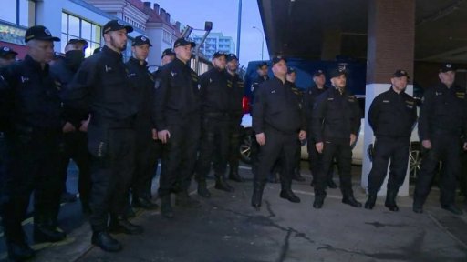 Čeští policisté v Maďarsku