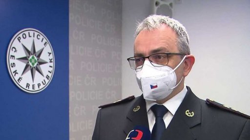 Pomoc českých policistů v Makedonii