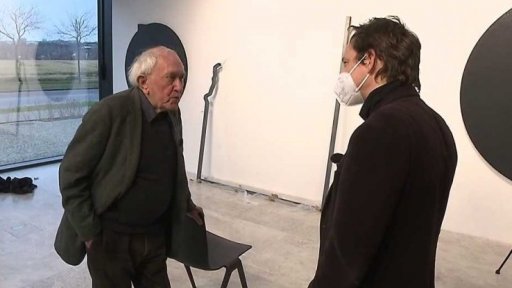 Stanislav Kolíbal v galerii Magnus Art