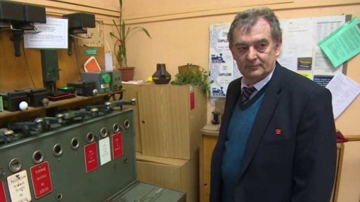 Stavby na železnici