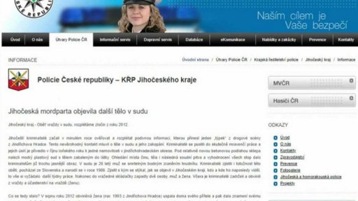 Objasnění vraždy z roku 2012