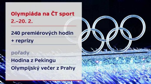 Olympiáda na ČT sport