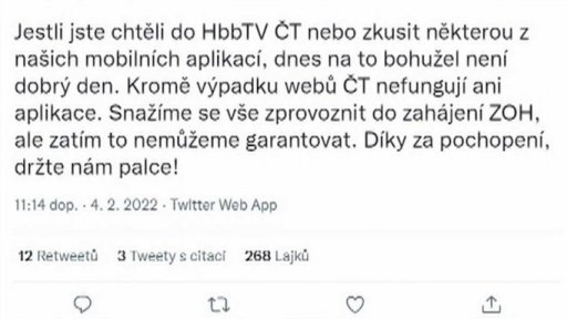 Hackerský útok na ČT