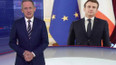 Jednání Macrona s Putinem