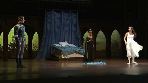 Balet Romeo a Julie v Národním divadle