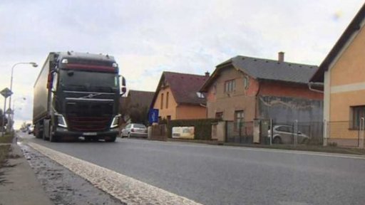 Nákladní doprava v obcích u Jaroměře