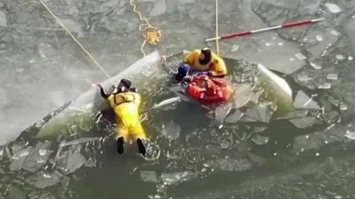 Záchrana topících se dětí