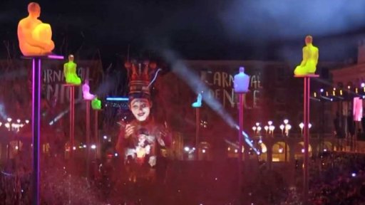 Tradiční karneval v Nice