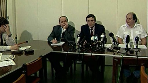 Stávka železničářů před 25 lety