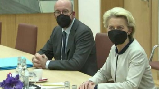 Jednání lídrů EU o sankcích