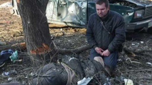 Civilní oběti a uprchlíci