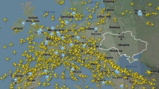 Ukrajina uzavřela letecký prostor