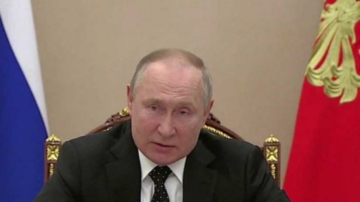 Putin uvedl jaderné zbraně do pohotovosti