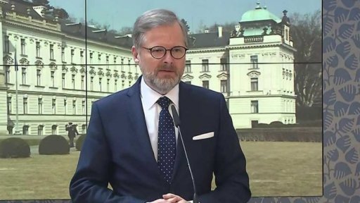 Jednání Fialy se Zelenskym