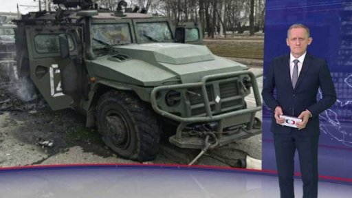 Pátý den ruské invaze