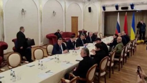 Jednání o příměří na Ukrajině