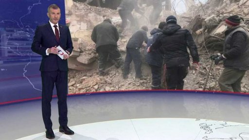 Ukrajinský prezident mluvil o válečných zločinech