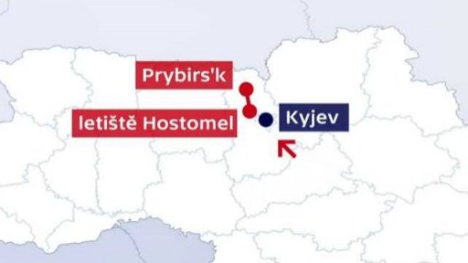 Ruský konvoj míří na Kyjev