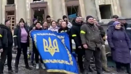 Invaze na záběrech běžných Ukrajinců