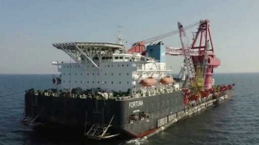 Propuštění všech zaměstnanců Nord Stream II