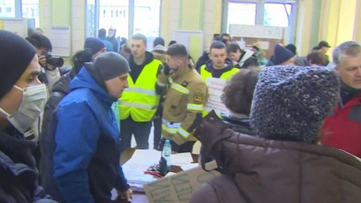 Nápor uprchlíků na hranicích