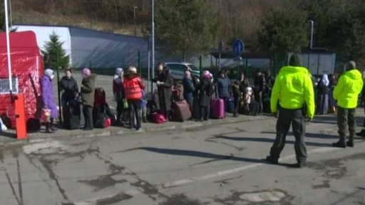 Příliv uprchlíků na Slovensko