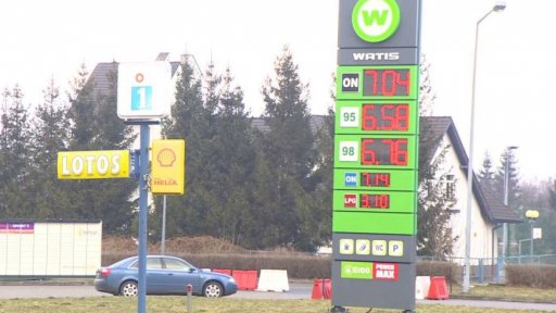 Levnější tankování za hranicemi