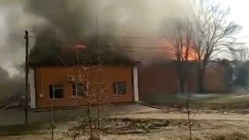 Zničení ukrajinských památek