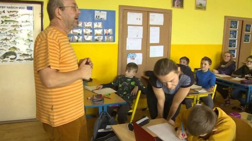 Výuka ukrajinských dětí