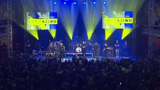 Koncert na podporu Ukrajiny