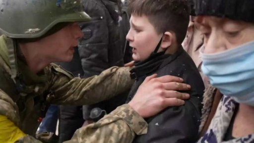 Kritická situace v Mariupolu