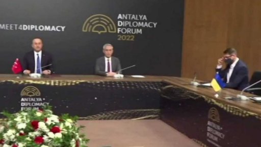 Diplomatická jednání v Turecku