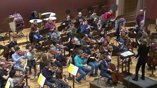 Koncert pražské filharmonie