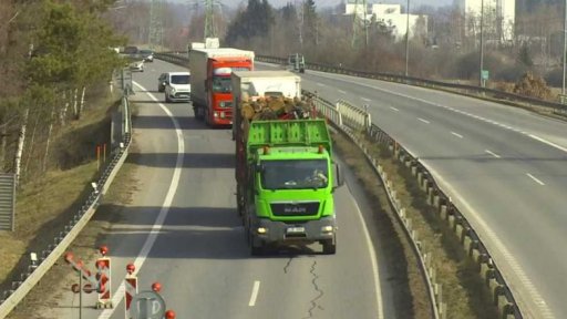 Oprava dálničního přivaděče u Jihlavy