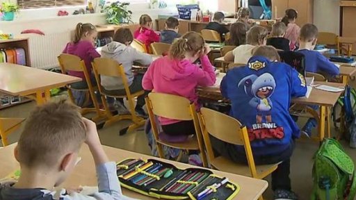 Výuka ukrajinských dětí