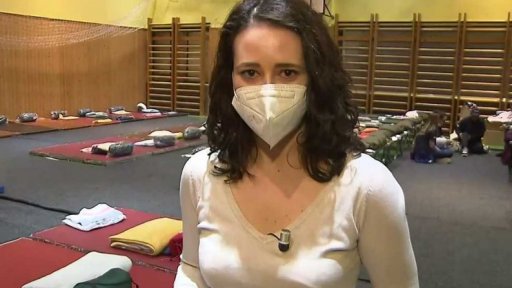 Přespávání v tělocvičnách