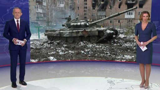 Ruské bombardování na Ukrajiny země