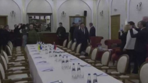 Jednání mezi Ruskem a Ukrajinou