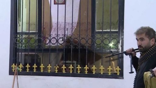 Raketový útok na severu Iráku