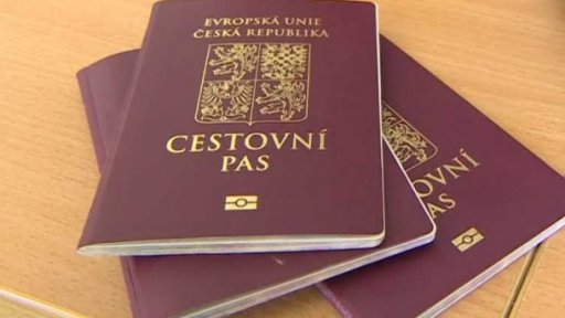 Velký zájem o nové pasy