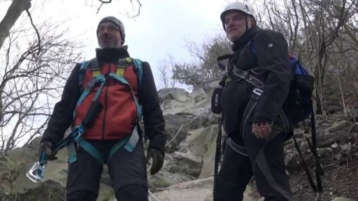 Rozmach skalních stezek