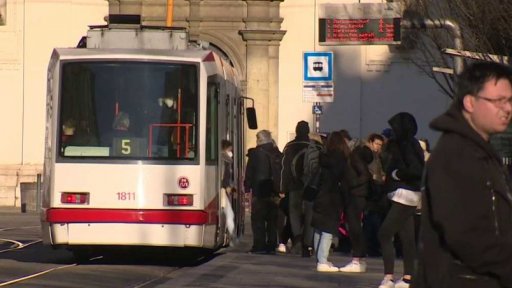 Posílení MHD v Brně a Zlíně