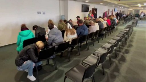 Nové centrum pro uprchlíky v Praze