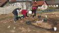 Archeoložka z Ukrajiny pracuje na českém nalezišti